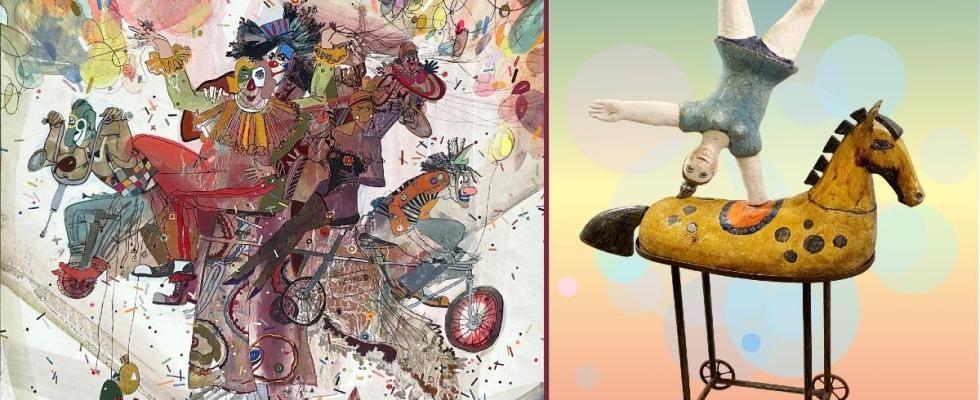 Куда уехал цирк? Валерий Архипов, Наталия Бодрикова