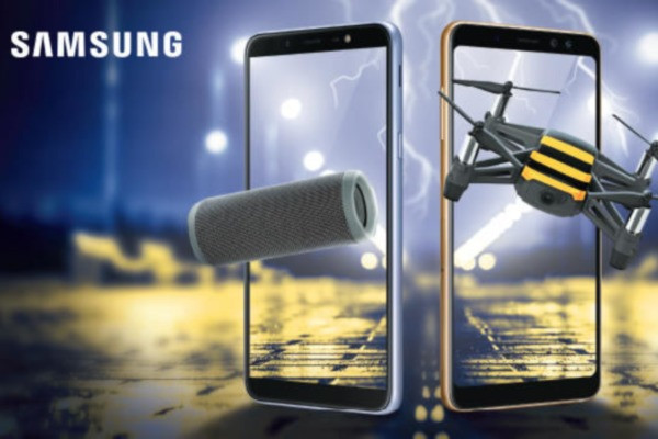 При покупке смартфона Samsung «Билайн» подарит рязанцам пакет связи и колонку, квадрокоптер или наушники