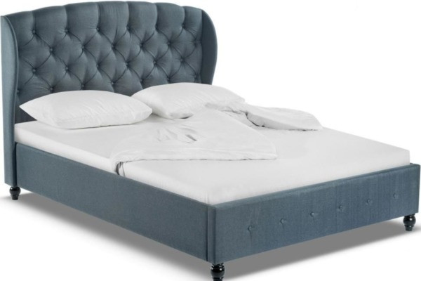 Дизайнерские идеи 2020/2021 года: кровати с мягким изголовьем