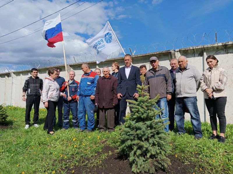 Шацкий район электрических сетей филиала «Рязаньэнерго» отметил юбилей