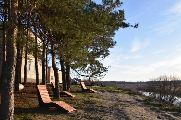 В Спасске завершилось благоустройство набережной