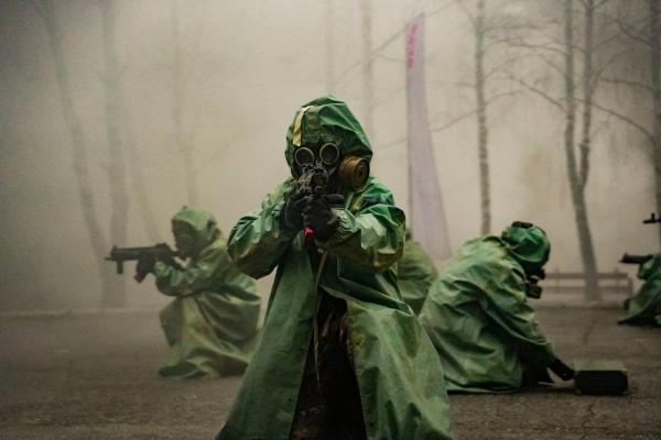 В Рязанской области прошли учебные сборы центра «Авангард»