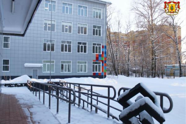 Власти показали, как выглядит Рязанский колледж электроники после ремонта