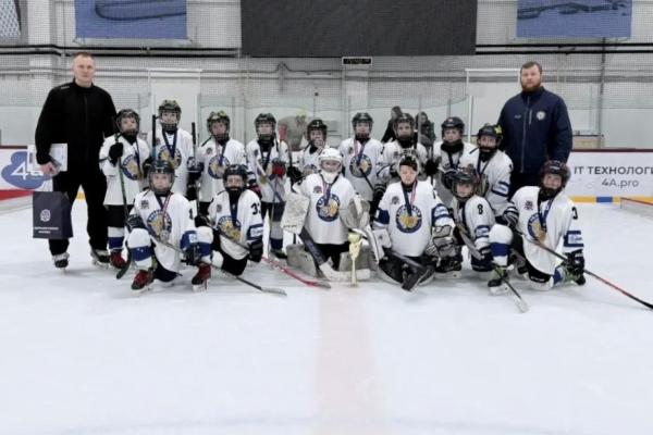 Юные хоккеисты ХК «Рязань-ВДВ» выступили в Кубке Федерации хоккея Москвы