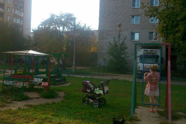 В Рязани на детской площадке девушку обстреляли из «пневматики»