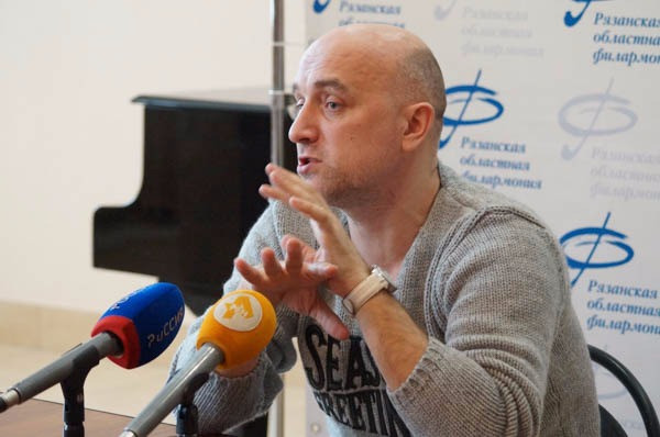 Захар Прилепин сыграет главного героя в фильме «человеческо-криминального толка»