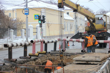 Два троллейбуса изменили маршрут движения из-за ремонта теплотрассы Два троллейбуса изменили маршрут движения из-за ремонта теплотрассы