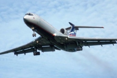 СК опроверг перегруз потерпевшего крушение в Сочи Ту-154