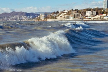 В море рядом с Сочи произошло землетрясение