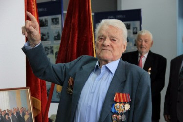 Бывший директор завода «САМ» Юрий Земцов отметил 90-летие. Фото