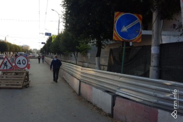 Около строящегося музея на Соборной открыли часть тротуара