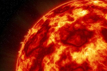 На Солнце произошла новая мощная вспышка