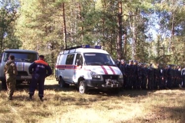 Спасатели рассказали подробности поисков пропавшего в Спасском районе грибника