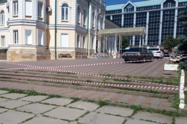 Бульвар Сорокина в Липецке закрыли на реконструкцию Бульвар Сорокина в Липецке закрыли на реконструкцию