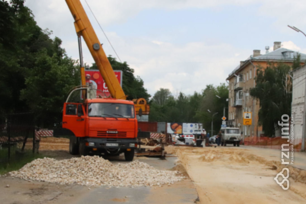 На улице Грибоедова перекроют проезд по еще одному участку