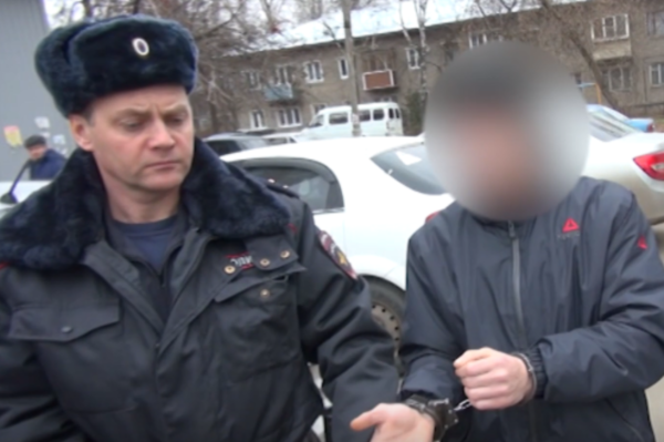 Рязанец показал, как убивал мигранта в Ворошиловке