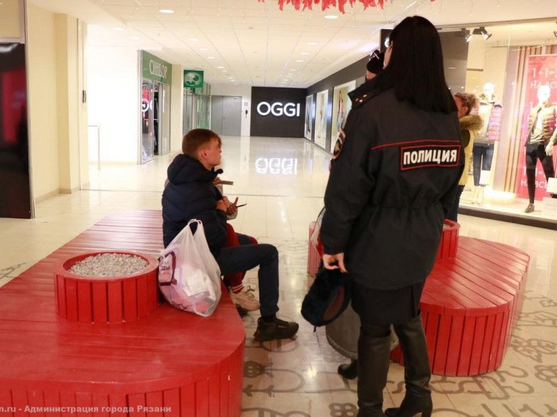 В Рязани прошли рейды в торговых центрах