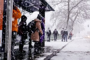 Рязанцев предупредили о метели и снежных заносах