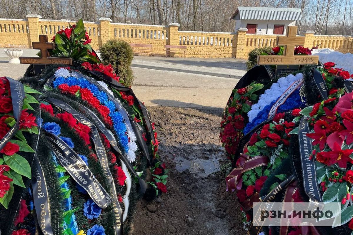 Фото Погибших В Рязани Сегодня