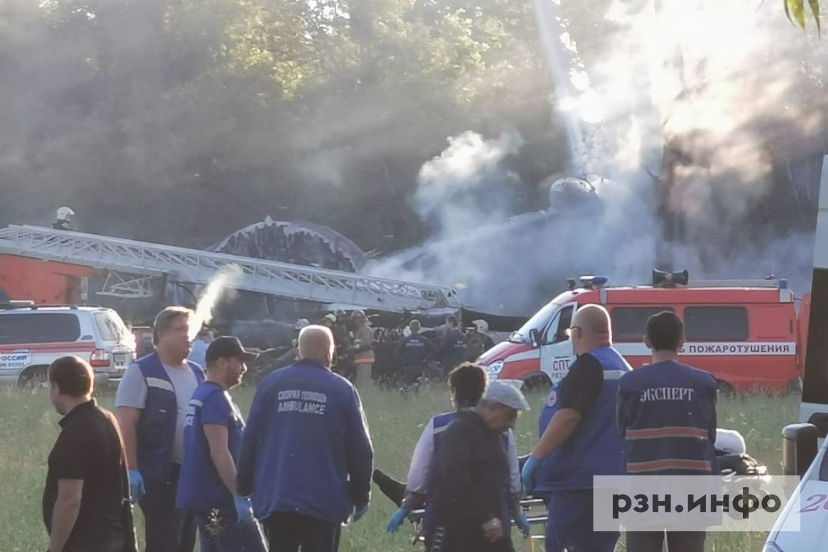В сочи едва не потерпел крушение самолет