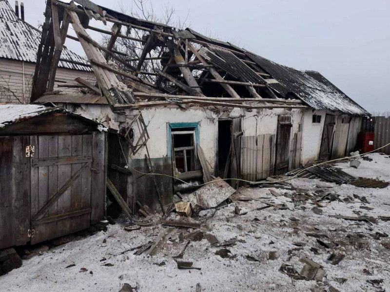 В Белгородской области обстреляли село Красное В Белгородской области обстреляли село Красное