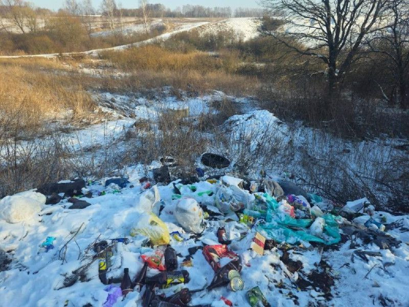 В Рязанской области ликвидировали несанкционированную свалку В Рязанской области ликвидировали несанкционированную свалку
