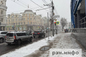 В Рязанской области 9 апреля ожидаются заморозки и мокрый снег
