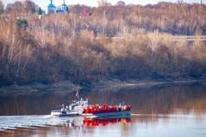 На Оке под Рязанью началась малая навигация