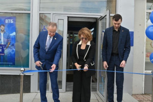 В Рязани открылся новый офис ВТБ