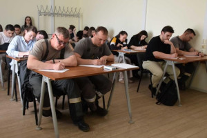 Сотрудники Рязанской НПК и студенты профильных направлений написали Диктант Победы