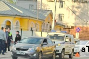 В Рязани произошло ДТП с участием полицейской машины
