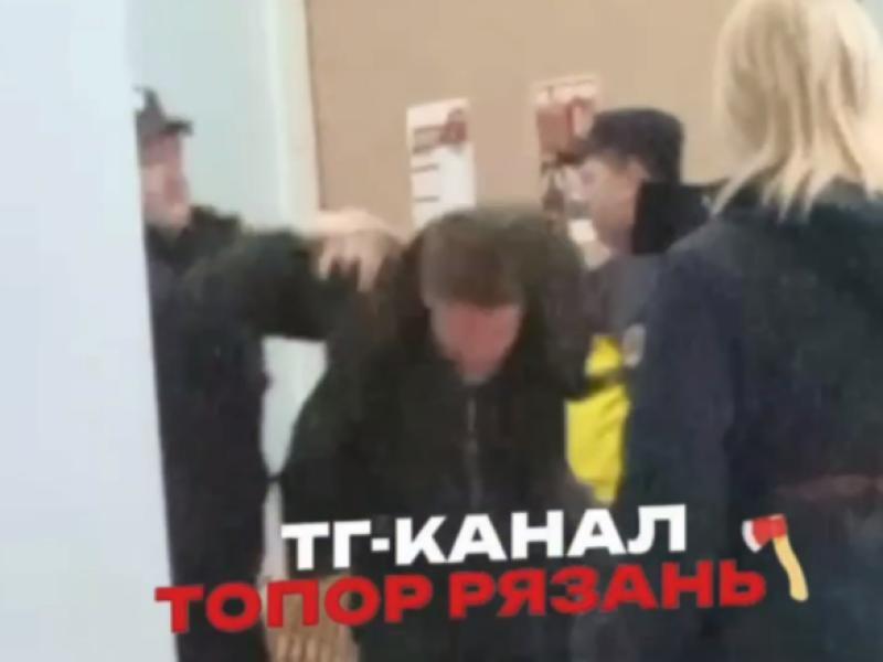 Стало известно о задержании мужчины на вокзале Рязань-1