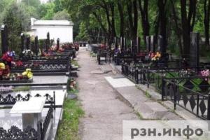 Строительные работы на кладбище «Успенское» в Рязани завершаться в этом году