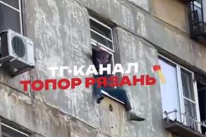В Дашково-Песочне заметили неадекватного мужчину