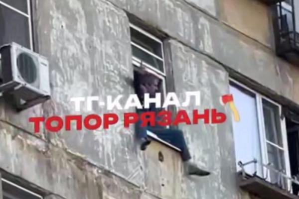 В Дашково-Песочне заметили неадекватного мужчину