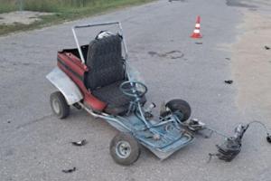 В Рязани на выходных в аварии погиб 7-летний ребенок