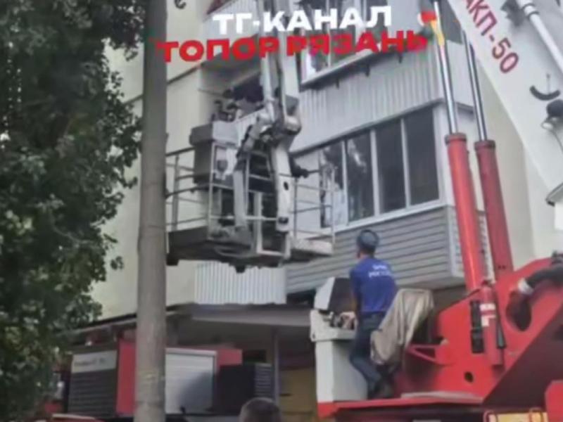 Во время пожара в доме на улице Советской Армии эвакуировали жильцов