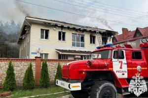 За неделю в Рязанской области произошло 24 пожара