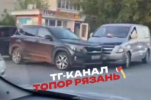На Касимовском шоссе в Рязани произошло ДТП