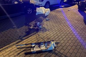 Над Минском сбили беспилотник
