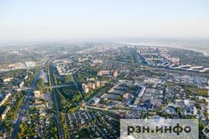 Центр Рязани остался без света