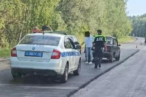 На выезде из Касимова произошло ДТП