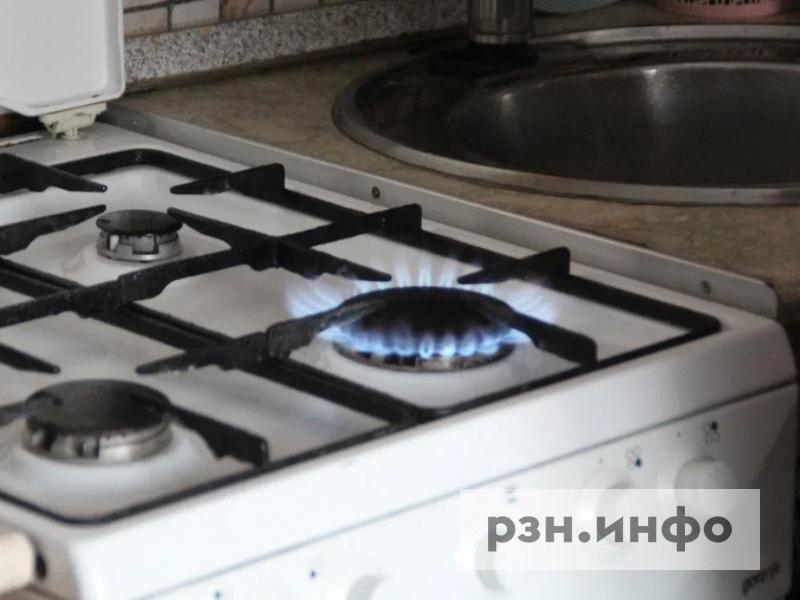 Рязанцев предупредили о недельном отключении газа