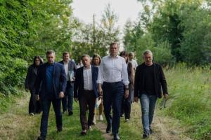 Павел Малков объявил о планах на строительство в Рязани военно-патриотического парка «Измерение»