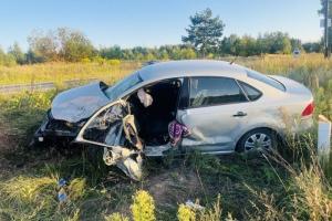 В серьезном ДТП в Рязанской области пострадали трое