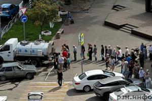 Мэрия: без воды в Песочне остались 32 тысячи рязанцев