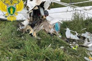 Крушение легкомоторного самолета в Рязанской области расследуют МАК и Росавиация