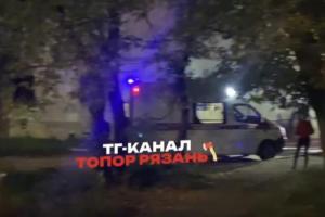 МЧС спасли 60-летнего рязанца на пожаре