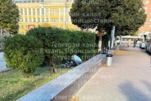 В центре Рязани обнаружен труп