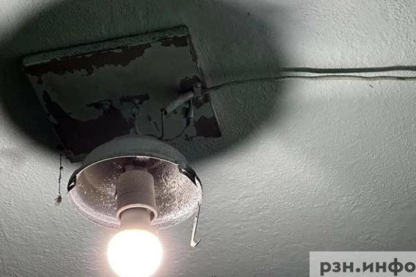 Еще нескольких жителей Рязанской области ждет отключение света 23 октября